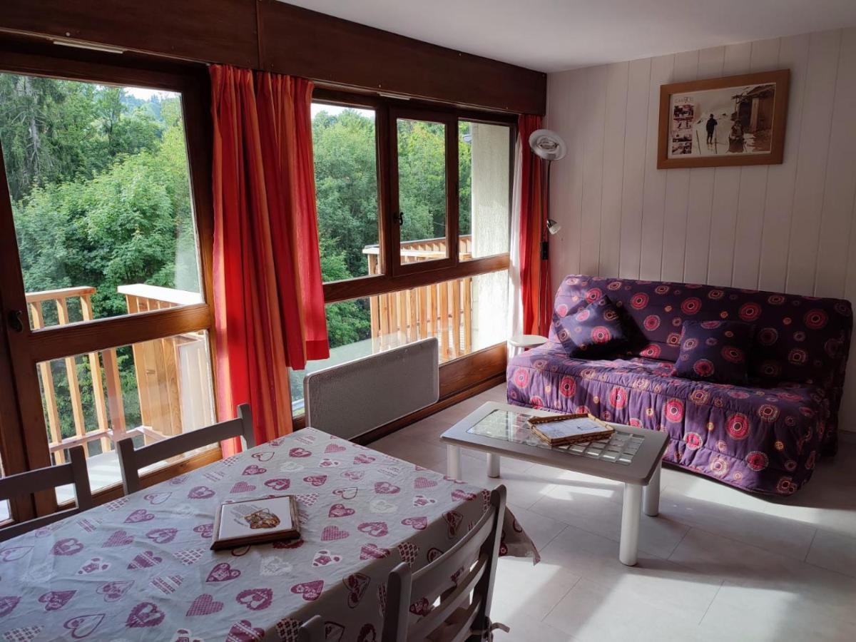 Coquet Studio De 4 Personnes Aux Carroz - Balcon Et Wifi レ・キャローズ・ダラッシュ エクステリア 写真
