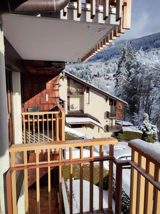 Coquet Studio De 4 Personnes Aux Carroz - Balcon Et Wifi レ・キャローズ・ダラッシュ エクステリア 写真